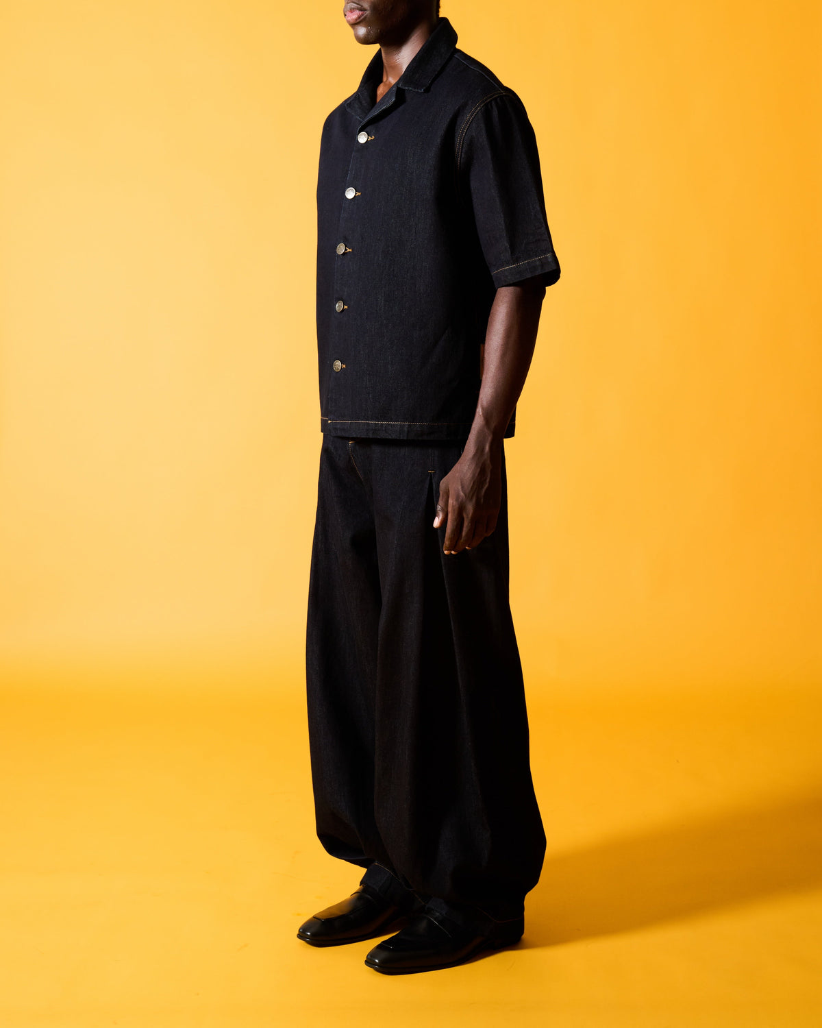 OKIO DENIM THE DUY DENIM MENS SHIRT
